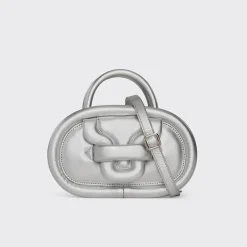 PIERRE HARDY MINI ALPHA STRIKE BAG Silver Store
