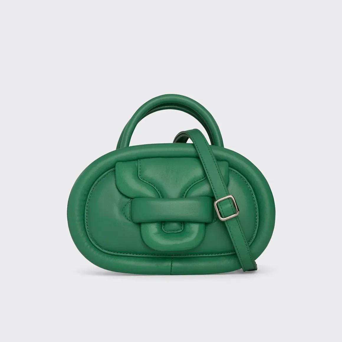 PIERRE HARDY MINI ALPHA STRIKE BAG Emeraldgreen Online
