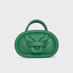 PIERRE HARDY MINI ALPHA STRIKE BAG Emeraldgreen Online