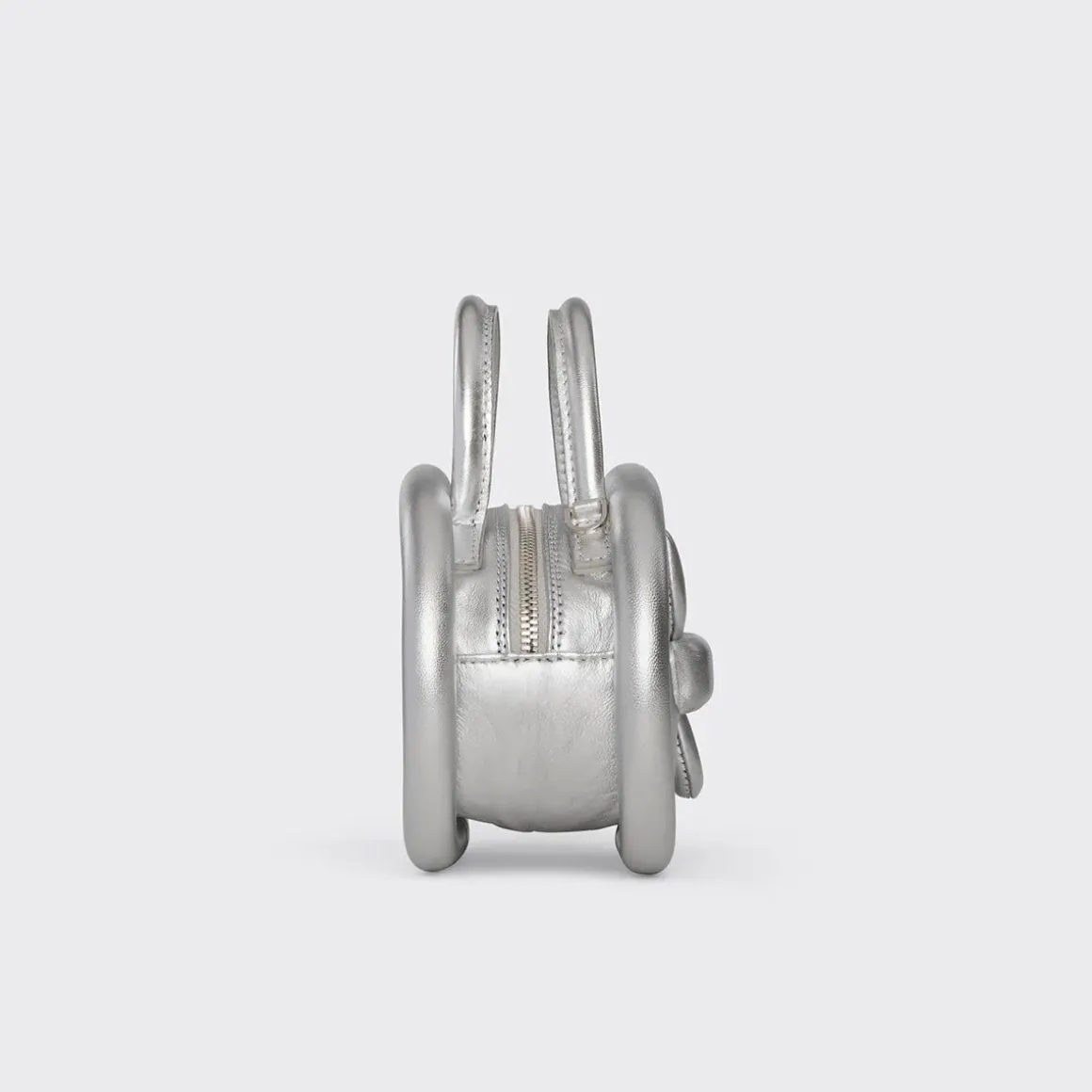 PIERRE HARDY MINI ALPHA STRIKE BAG Silver Store