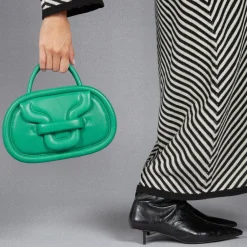 PIERRE HARDY MINI ALPHA STRIKE BAG Emeraldgreen Online