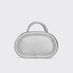 PIERRE HARDY MINI ALPHA STRIKE BAG Silver Store