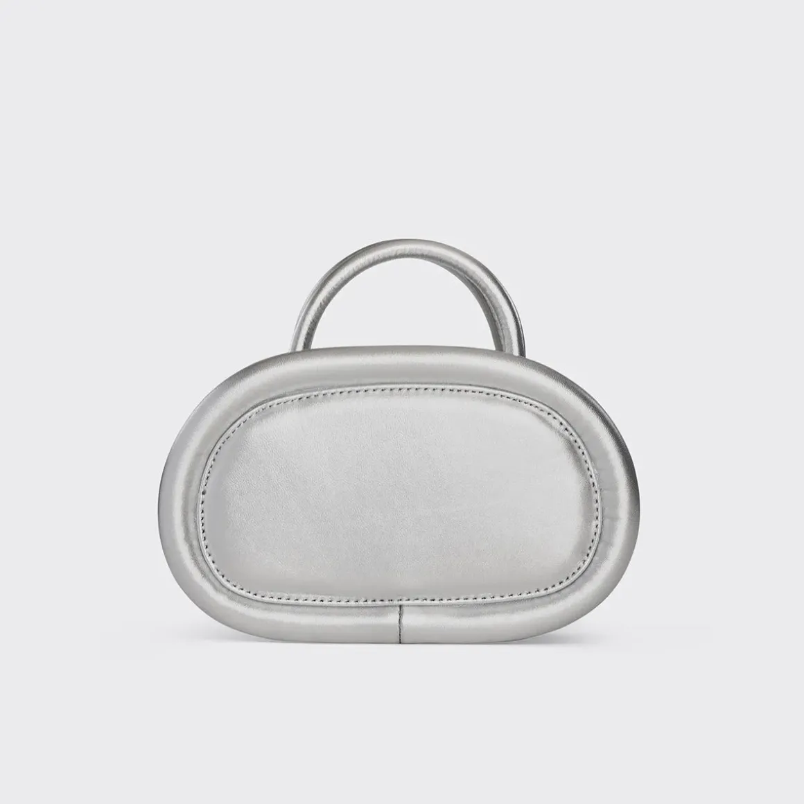 PIERRE HARDY MINI ALPHA STRIKE BAG Silver Store