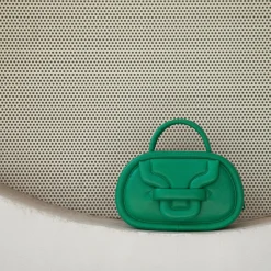 PIERRE HARDY MINI ALPHA STRIKE BAG Emeraldgreen Online