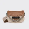 PIERRE HARDY MINI ALPHAVILLE BAG Offwhite,cappuccino Flash Sale
