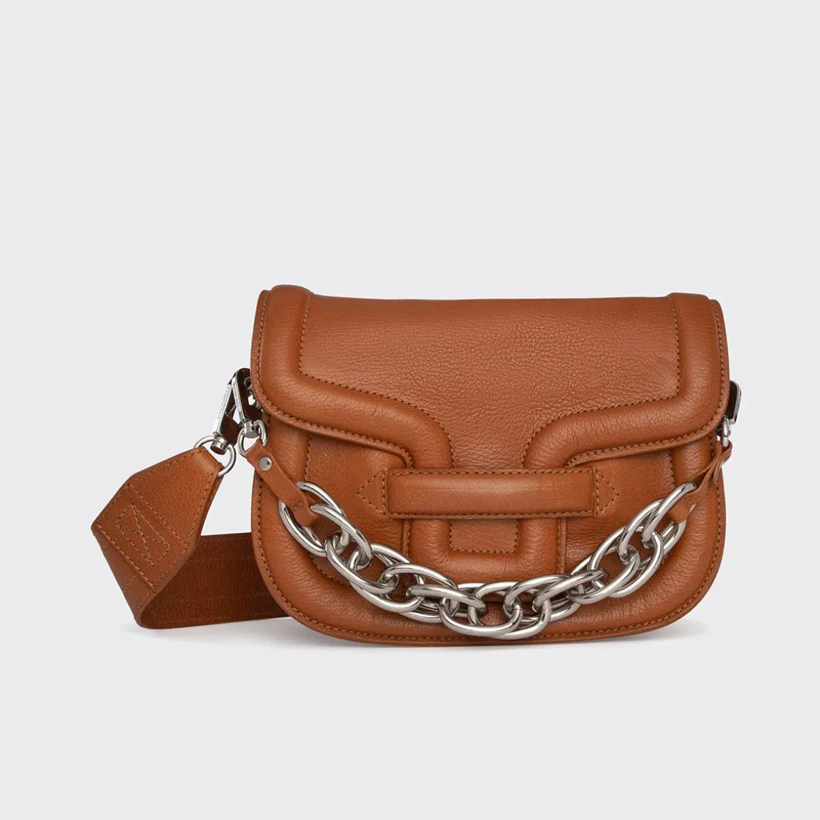 PIERRE HARDY MINI ALPHAVILLE BAG Camel Cheap