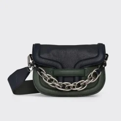 PIERRE HARDY MINI ALPHAVILLE BAG Navy,green Cheap