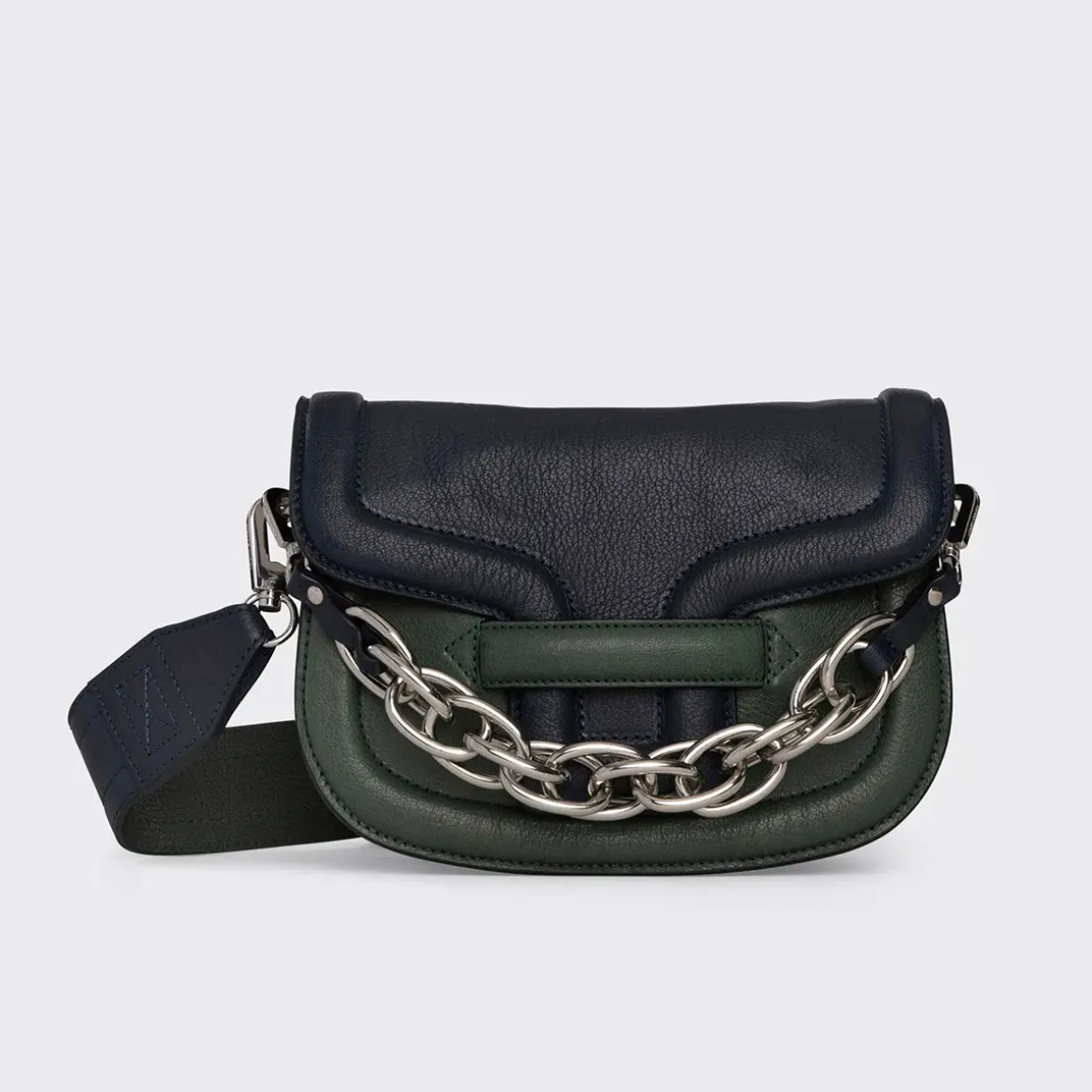 PIERRE HARDY MINI ALPHAVILLE BAG Navy,green Cheap