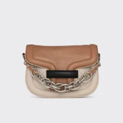 PIERRE HARDY MINI ALPHAVILLE BAG Offwhite,cappuccino Flash Sale