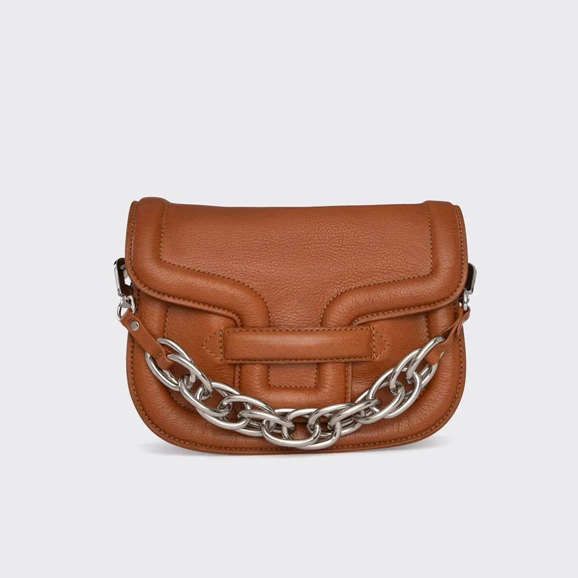 PIERRE HARDY MINI ALPHAVILLE BAG Camel Cheap