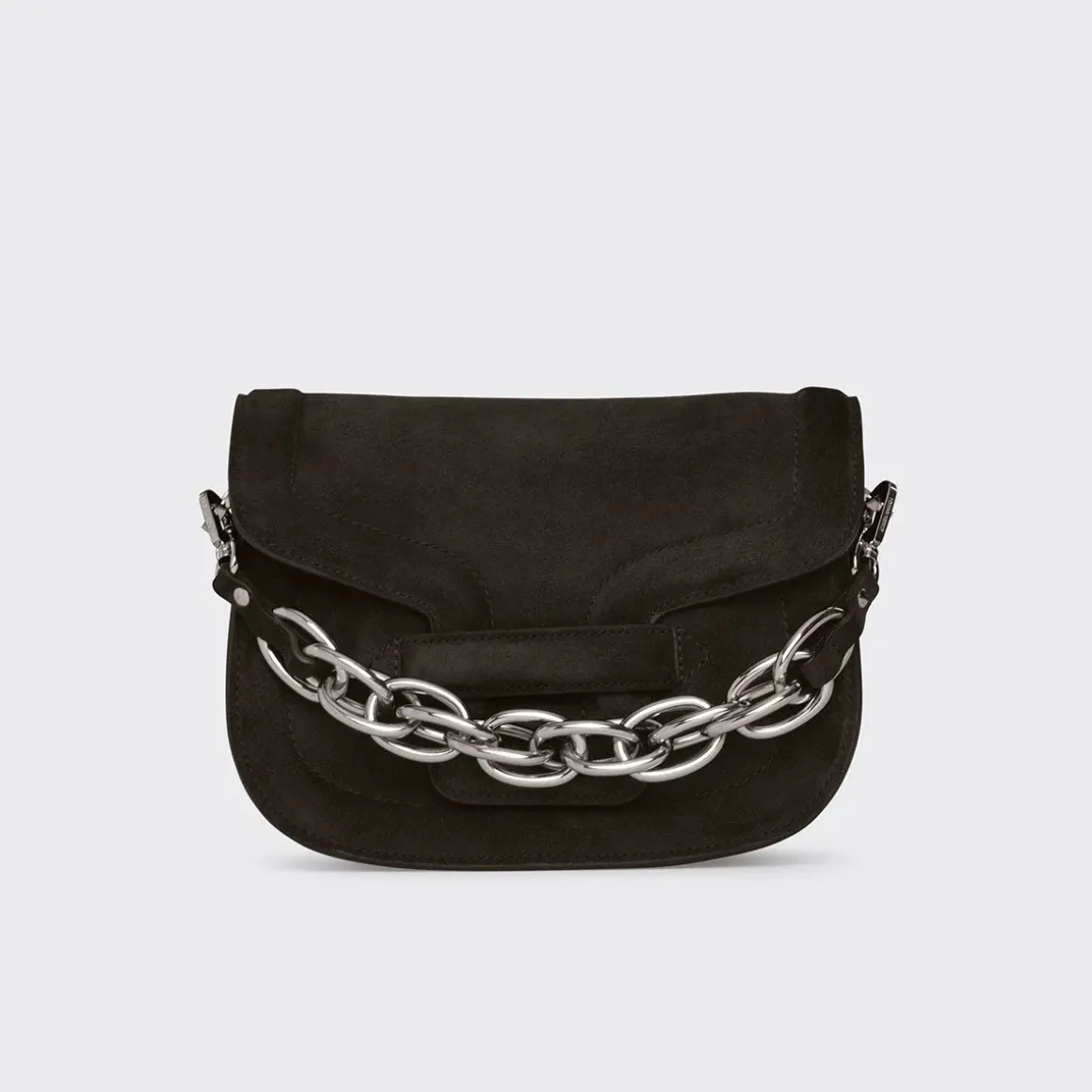 PIERRE HARDY MINI ALPHAVILLE BAG Darkbrown Flash Sale