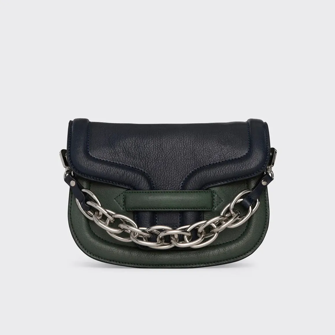 PIERRE HARDY MINI ALPHAVILLE BAG Navy,green Cheap