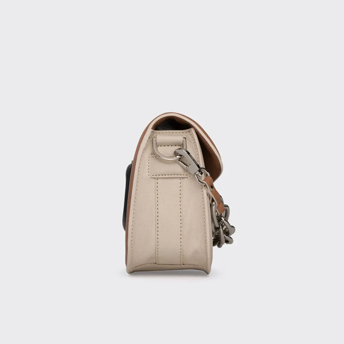 PIERRE HARDY MINI ALPHAVILLE BAG Offwhite,cappuccino Flash Sale