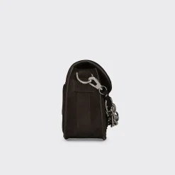 PIERRE HARDY MINI ALPHAVILLE BAG Darkbrown Flash Sale