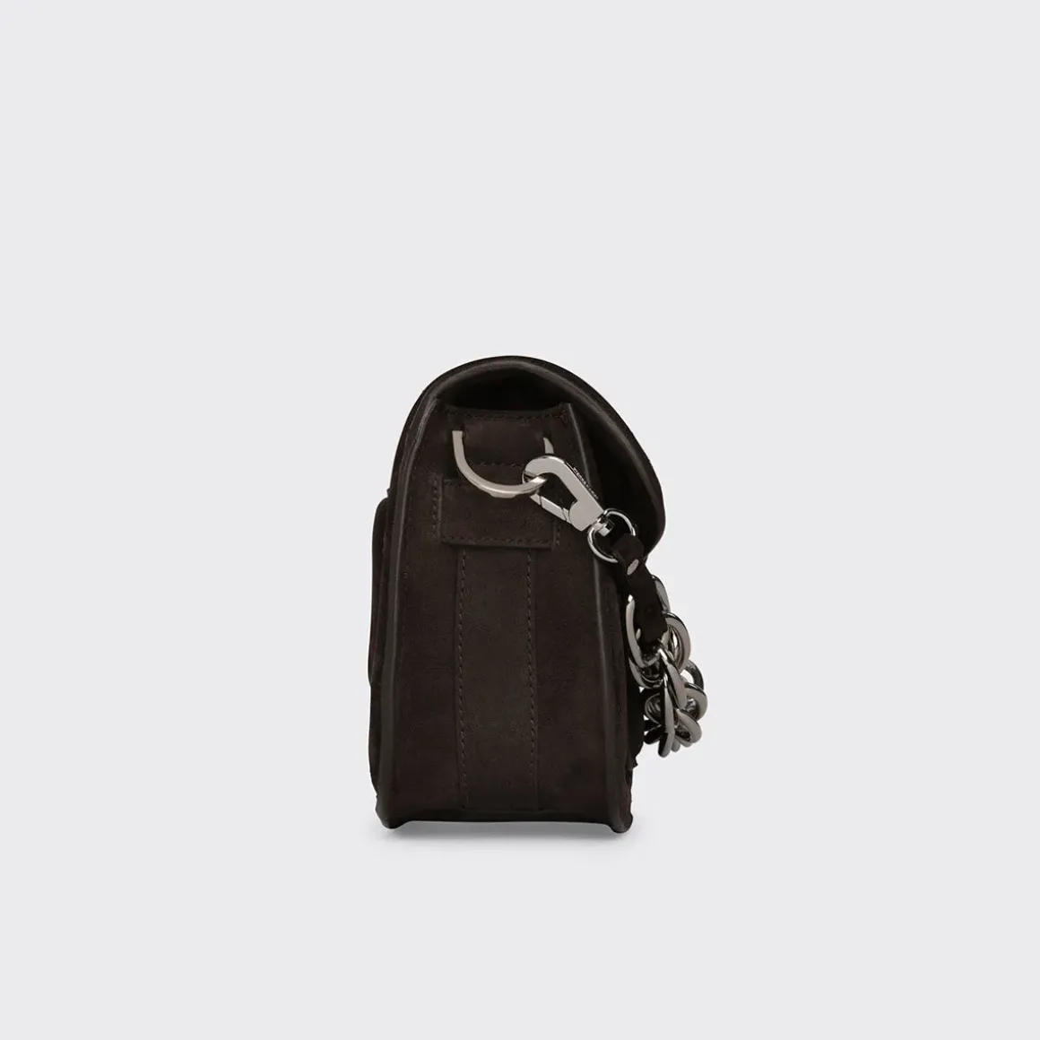 PIERRE HARDY MINI ALPHAVILLE BAG Darkbrown Flash Sale