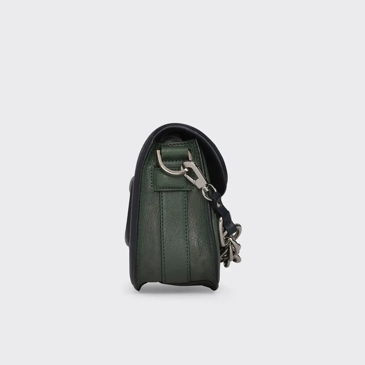 PIERRE HARDY MINI ALPHAVILLE BAG Navy,green Cheap