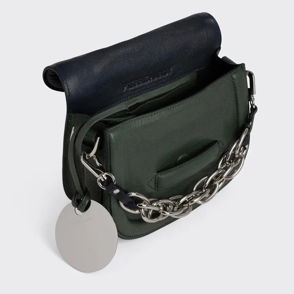 PIERRE HARDY MINI ALPHAVILLE BAG Navy,green Cheap