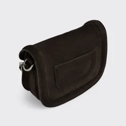 PIERRE HARDY MINI ALPHAVILLE BAG Darkbrown Flash Sale