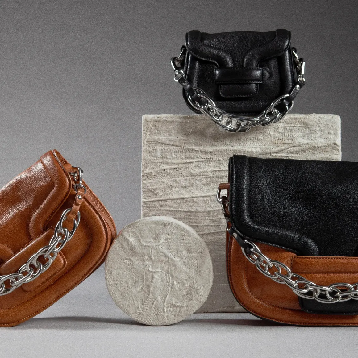 PIERRE HARDY MINI ALPHAVILLE BAG Camel Cheap