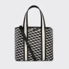 PIERRE HARDY MINI ARCHI TOTE Black,white Shop