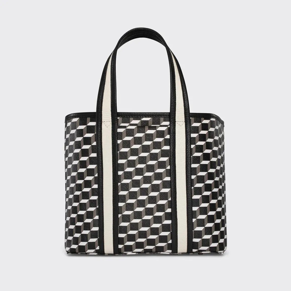 PIERRE HARDY MINI ARCHI TOTE Black,white Shop