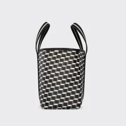 PIERRE HARDY MINI ARCHI TOTE Black,white Shop