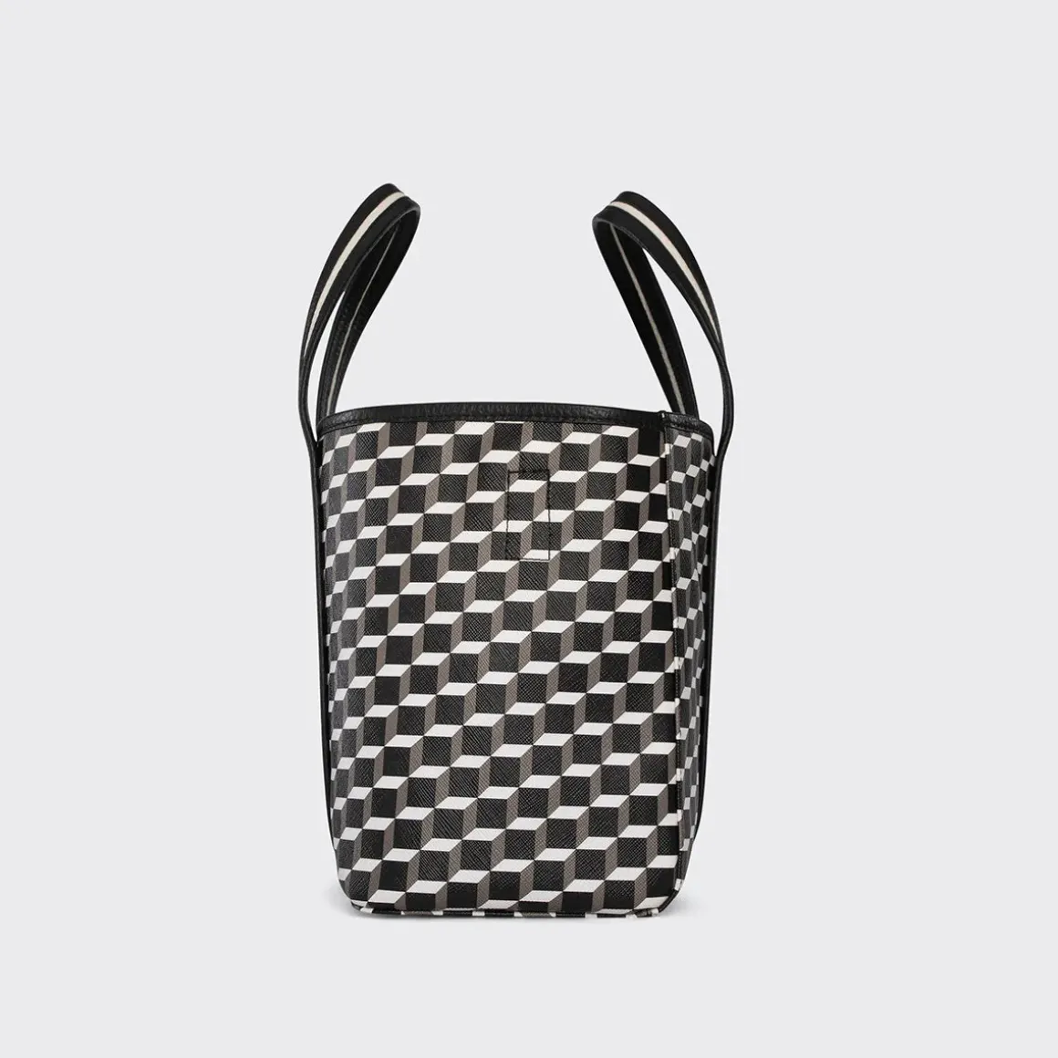 PIERRE HARDY MINI ARCHI TOTE Black,white Shop