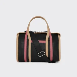 PIERRE HARDY MINI CAB BAG Black,beige,raspberry Cheap
