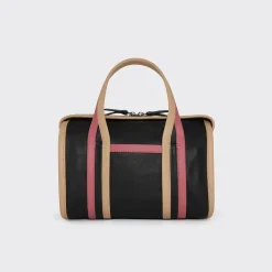 PIERRE HARDY MINI CAB BAG Black,beige,raspberry Cheap