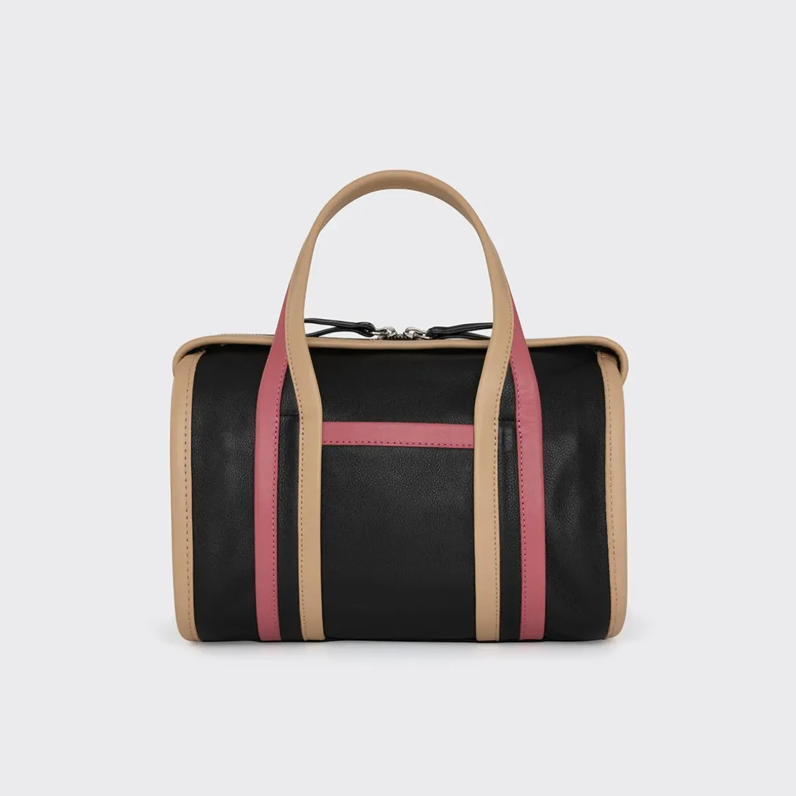 PIERRE HARDY MINI CAB BAG Black,beige,raspberry Cheap