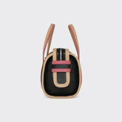 PIERRE HARDY MINI CAB BAG Black,beige,raspberry Cheap