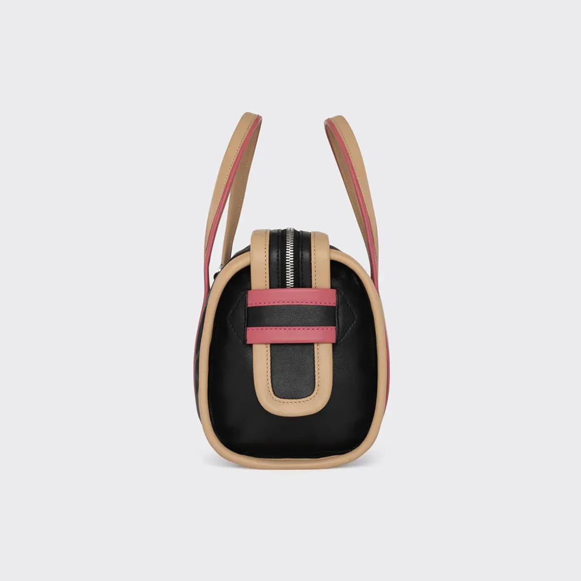 PIERRE HARDY MINI CAB BAG Black,beige,raspberry Cheap