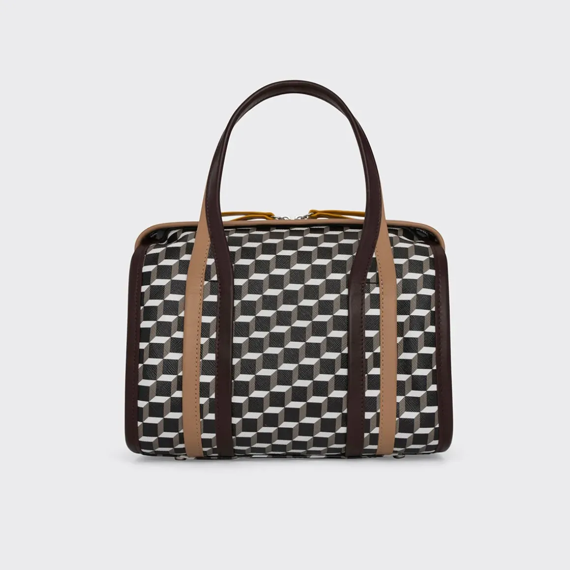 PIERRE HARDY MINI CAB BAG Black,burgundy,yellow,cappuccino Cheap
