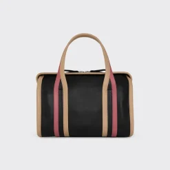 PIERRE HARDY MINI CAB BAG Black,beige,raspberry Cheap