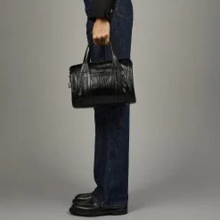 PIERRE HARDY MINI CAB BAG Black Shop
