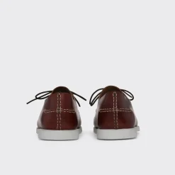 PIERRE HARDY MONTAUK BOAT SHOE Burgundy Store