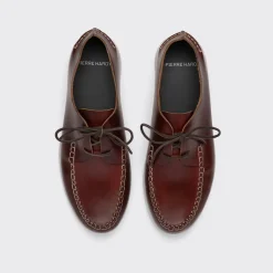 PIERRE HARDY MONTAUK BOAT SHOE Burgundy Store