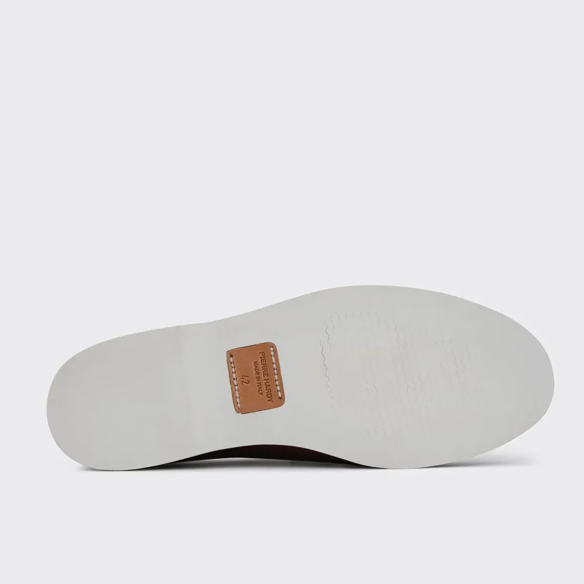 PIERRE HARDY MONTAUK BOAT SHOE Burgundy Store