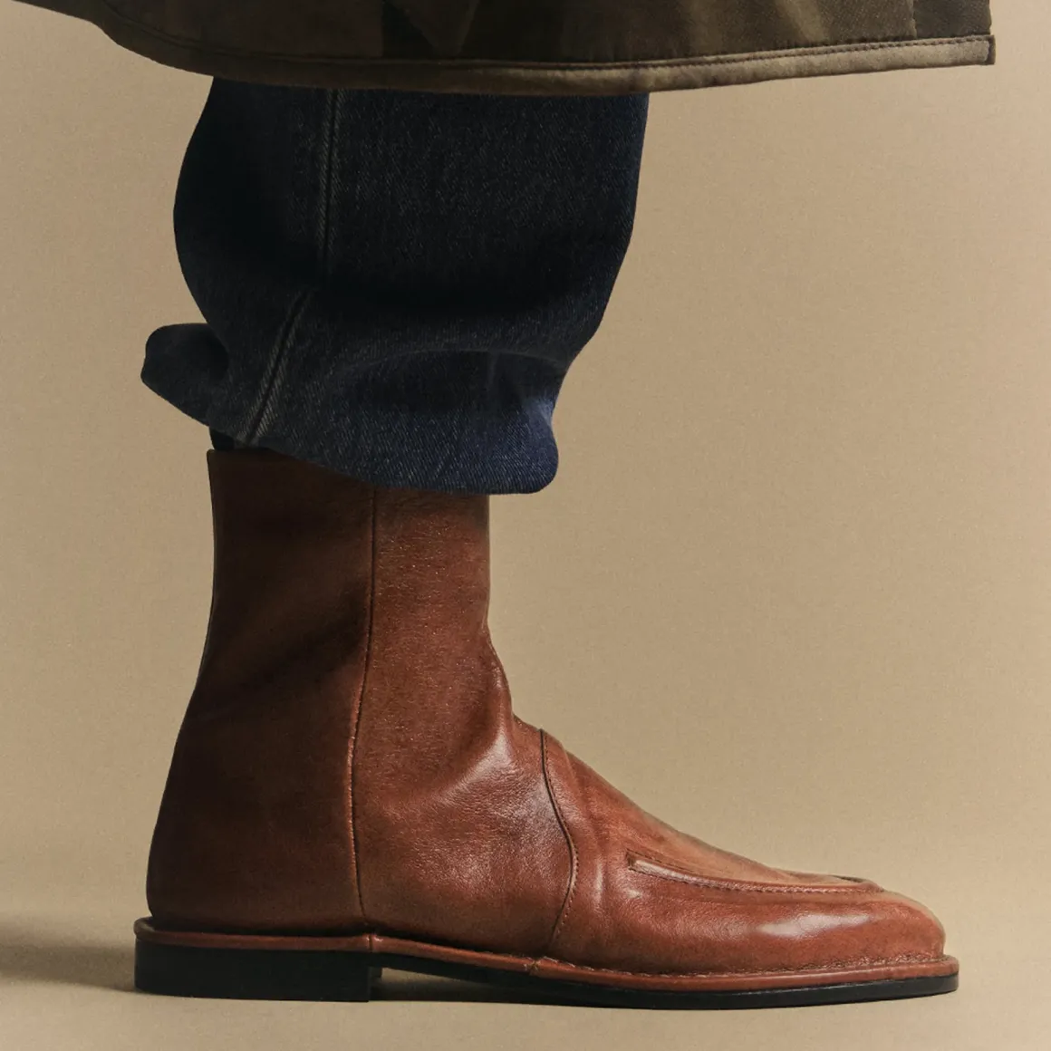 PIERRE HARDY NOTO BOOTS Mahogany Cheap