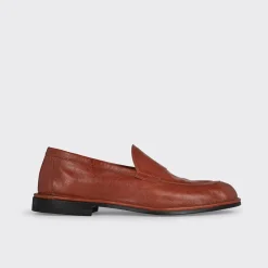 PIERRE HARDY NOTO LOAFER Mahogany Best Sale