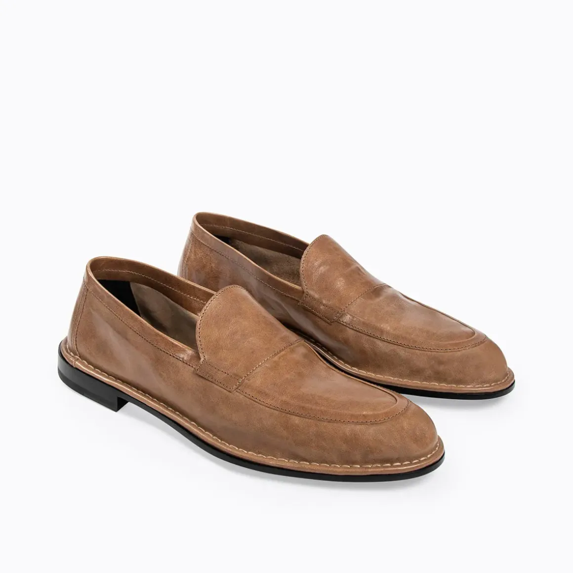 PIERRE HARDY NOTO LOAFER Camel Outlet