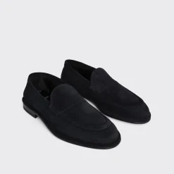 PIERRE HARDY NOTO LOAFER Navy Cheap