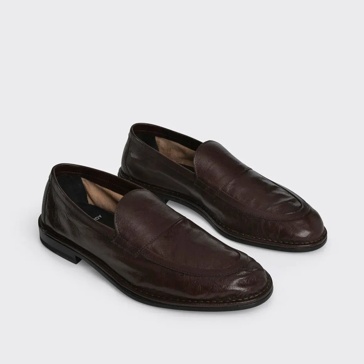 PIERRE HARDY NOTO LOAFER Darkbrown Best