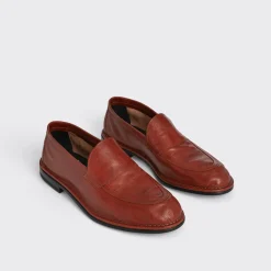 PIERRE HARDY NOTO LOAFER Mahogany Best Sale