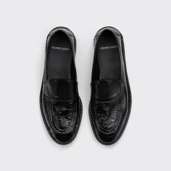 PIERRE HARDY NOTO LOAFER Black Discount