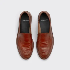 PIERRE HARDY NOTO LOAFER Mahogany Best Sale