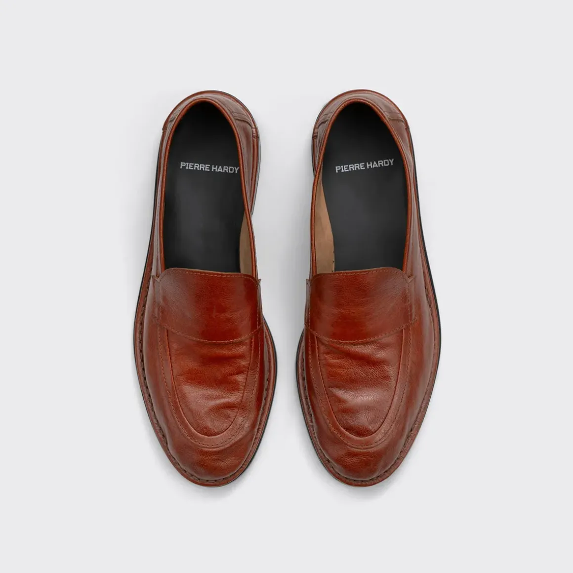 PIERRE HARDY NOTO LOAFER Mahogany Best Sale