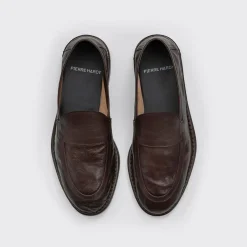 PIERRE HARDY NOTO LOAFER Darkbrown Best
