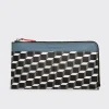 PIERRE HARDY PALATINE WALLET Black,white,bluesky,red Shop