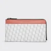 PIERRE HARDY PALATINE WALLET White,blush Hot